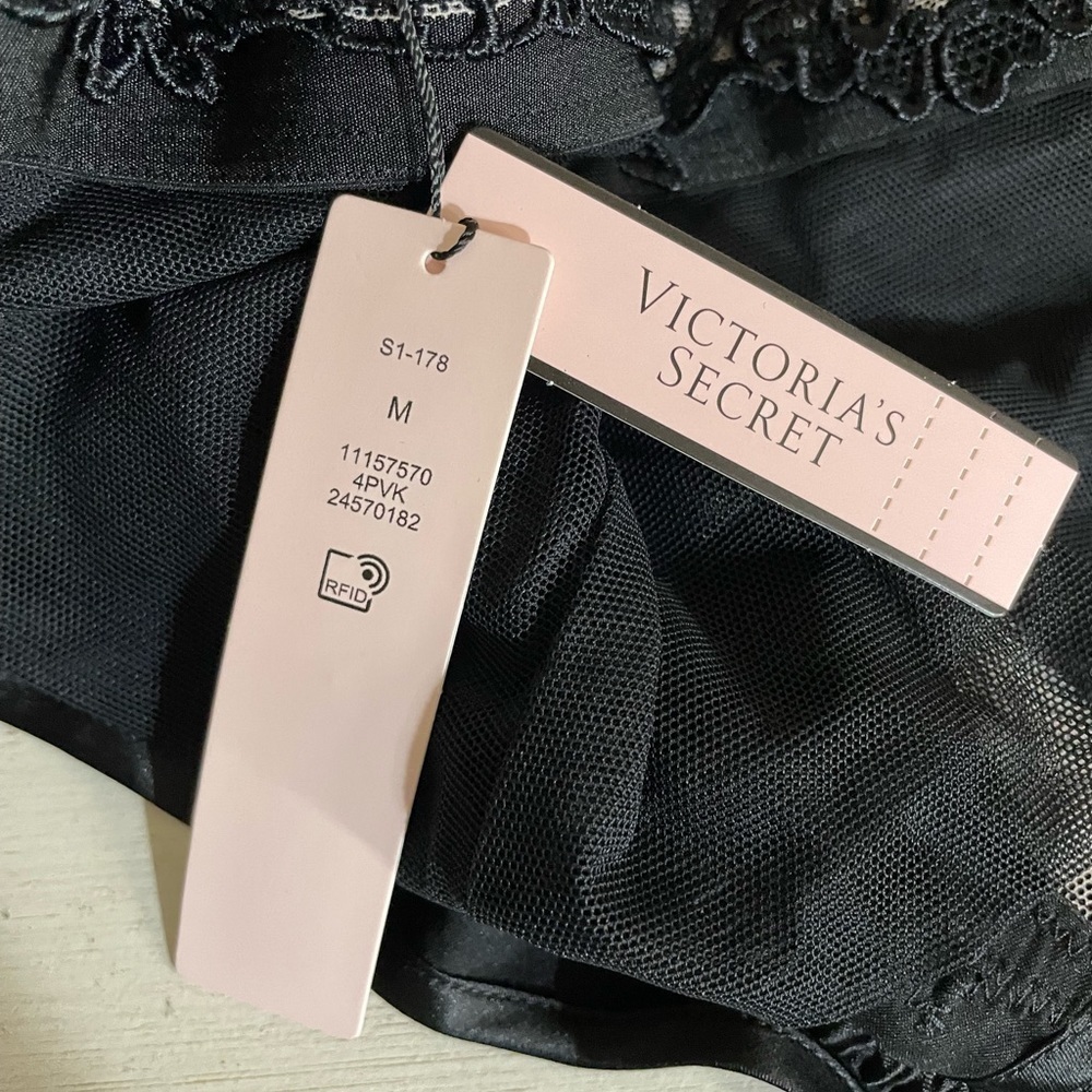 Victoria’s Secret Bodysuit Very Sexy Bodysuit VS Lingerie VS Dragon Teddy 🆕🌙 🐉 - Picture 11 of 14